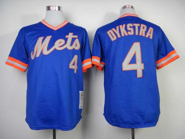 New York Mets #4 Dykstra 1983 Mitchell And Ness Throwback Blue Pullover Stitched MLB Jersey Sanguo,We sell and wholesale New York Mets #4 Dykstra 1983 Mitchell And Ness Throwback Blue Pullover Stitched MLB Jersey Sanguo on line form chian!